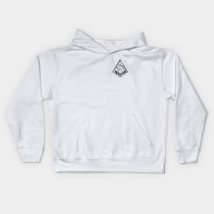 The Point Of Adventure Kids Hoodie